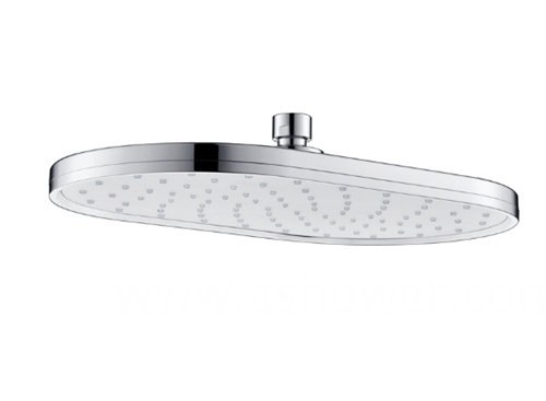 Bathroom Spotlight: Oval Rain Shower Head Takes Your Shower Like Never Before