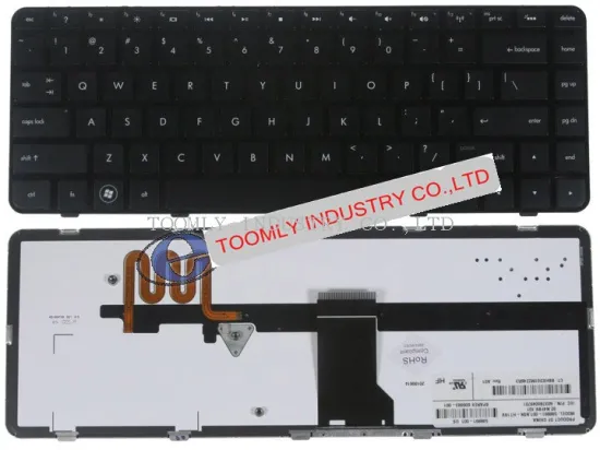 Original New Laptop Keyboard For Hp Pavilion Dv5 Series (dv5t-2000) Backit 606883-001