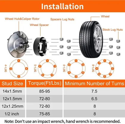 Aluminum Wheel Spacers & Adapters