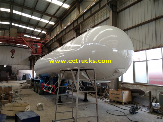 16000 Gallon 31ton Propane Transport Tank Trailers