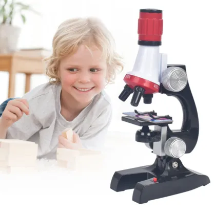 science education play set toys microscope toy