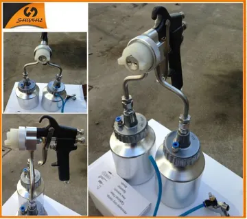 New HVLP Paint 95V Spray Gun Gel Coater