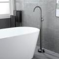 SHAMANDA Floor Mount Bathtub Faucet Freestanding