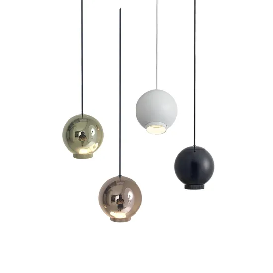 Modern Minimalist Aluminum Pendant Lights: Ideal for Bedside, Dining Room, Bedroom, and Kitchen Décor