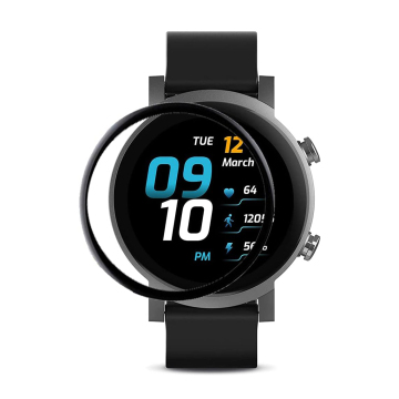 High Clear PMMA PC Hard Anti-Scratch Protective Full Cover Screen Protector for TicWatch G TH TK TH2 Pro 5 TA eSIM