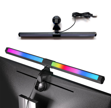 Dimmable Eye Protective Monitor Lamp: USB Powered LED Light Bar with Wireless Remote