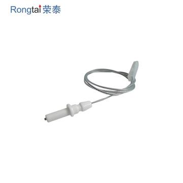 Alumina Glazed Electrode Plug Ceramic Spark Igniter