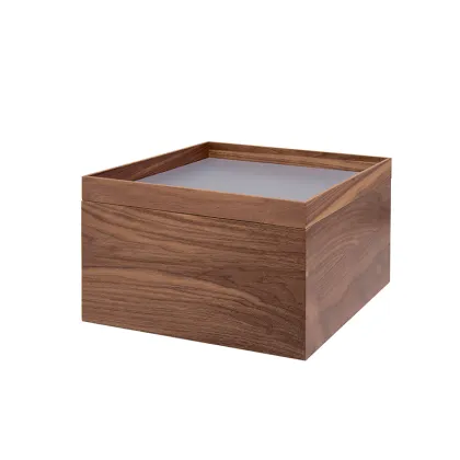 Etcetera Wood Storage Box