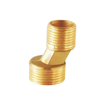 Brass nipple for faucet