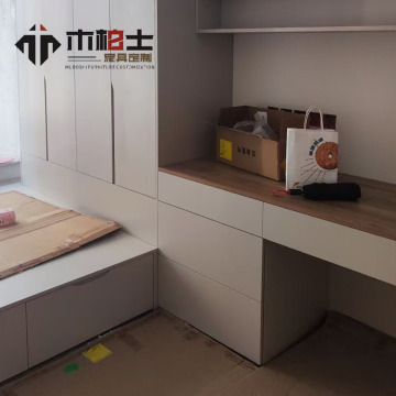 Gabinete de almacenamiento de tatami personalizado para dormitorio