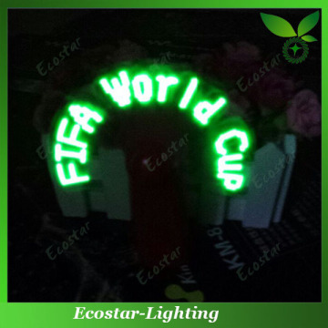 Custom LED Programmable Message Fans