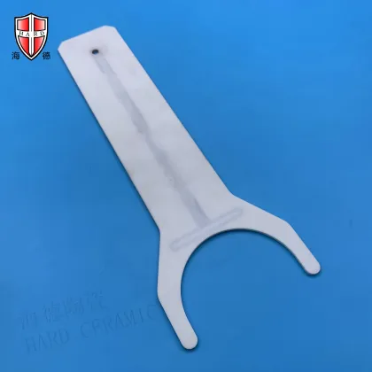 presice ceramic 99% alumina cnc mechanical arm parts