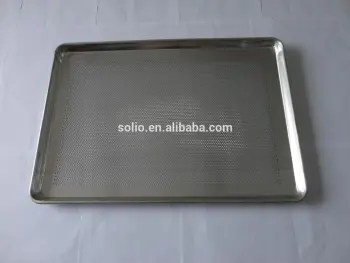 aluminium square plate punching