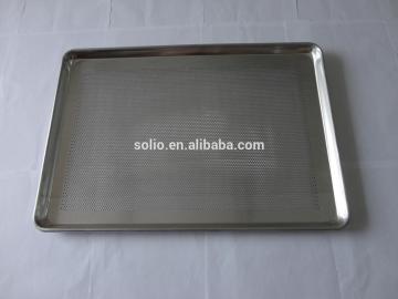 aluminium square plate punching