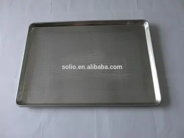 aluminium square plate punching
