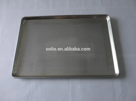aluminium square plate punching