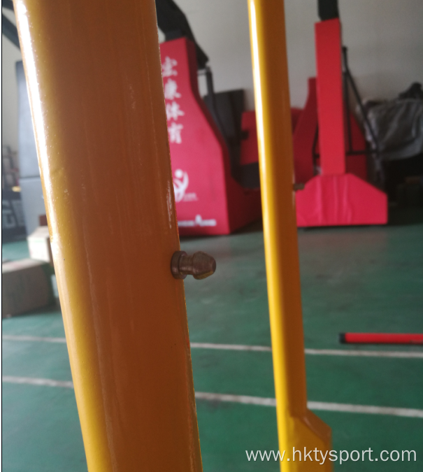 High Quality BWF Approved Portable Badminton Net Post