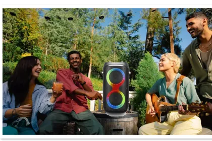 LG-608B TWS Outdoor Portable PartyBox 110 Karaoke Speaker