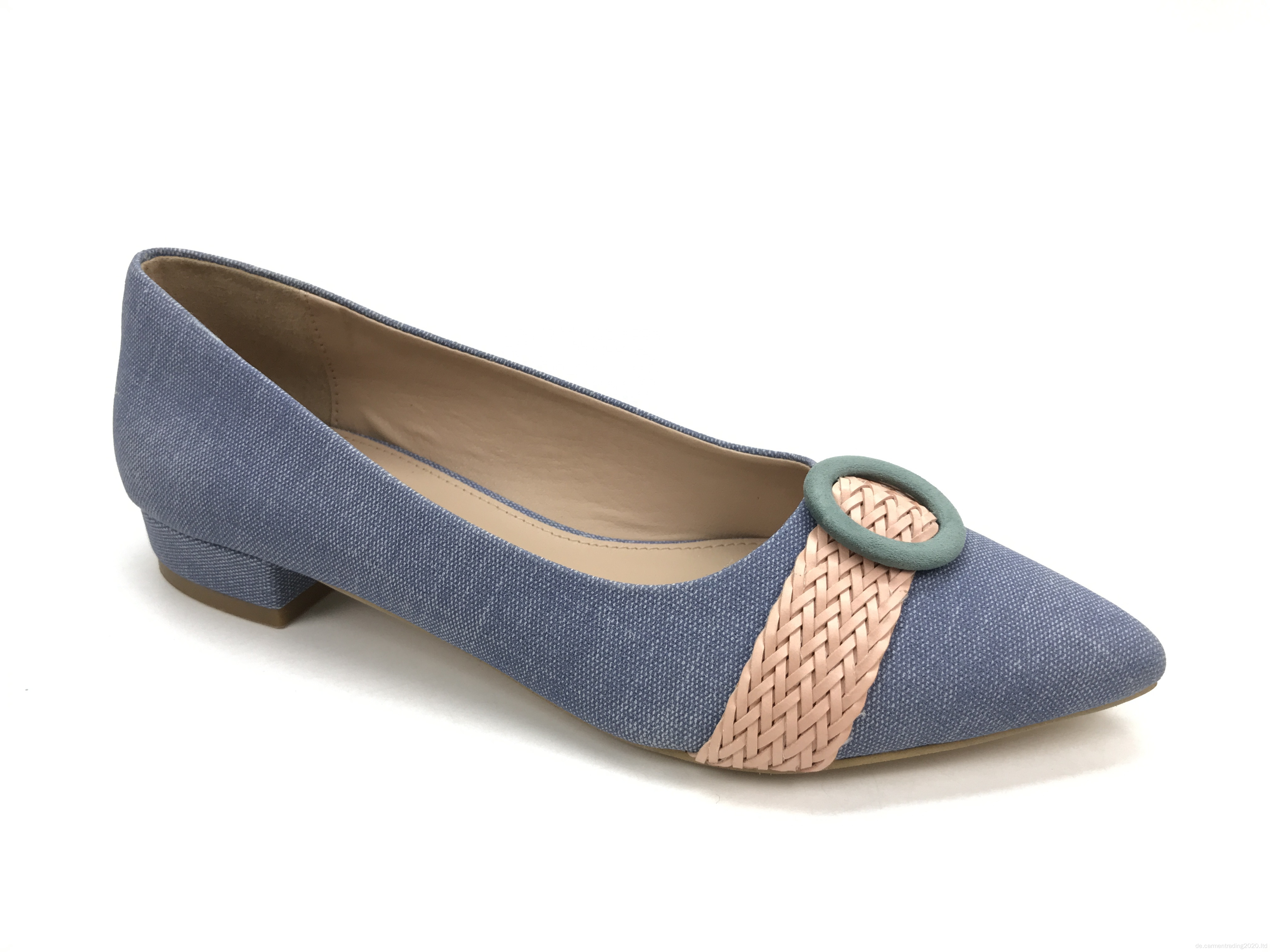 Neue Sommer -Damen beliebte spitze Frauen Flats Schuhe Schuhe