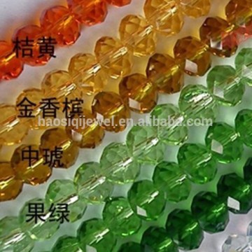 2015 HSQ hot selling sparkle jewelry accessories healing 2mm/14mm crystal bead