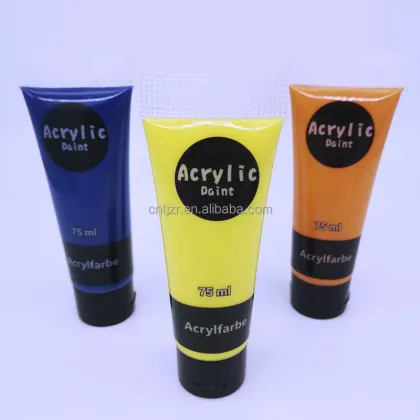 Professional 75ml Pigment Art Supplies Acrylic Painting Set