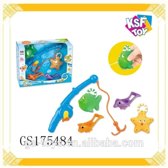 Summer Play Toy Plastic Fishing Game Toy