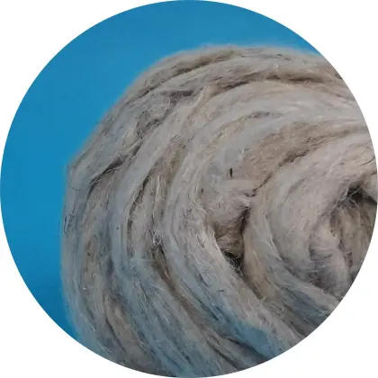 2400NM Raw Hemp Fibre Top for Spinning