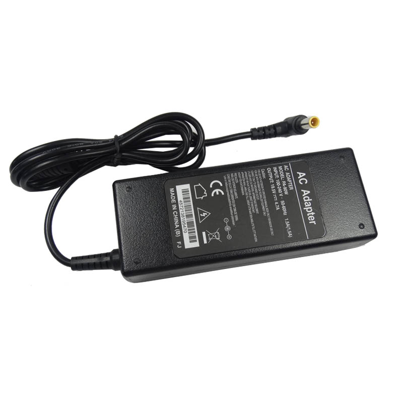 OEM AC Adapter 19.5V 4.7A 6.5*4.4mm For Sony