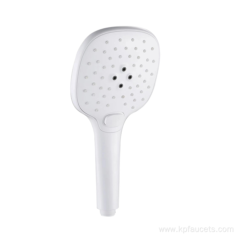 Plastic White Fancy Washer Barber Shower Head