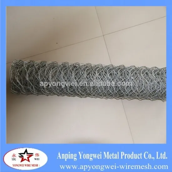 YW-weaving hexagonal wire mesh for zoo fencing