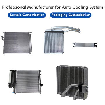 Auto Cooling System Car Radiator for CHEVROLET SILVERADO 2500 LS V8 6.0L OEM 52404243 Radiator