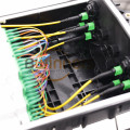 Caja NAP Preconectorizada 8 Port MPO 48 Cores LC ODN การก่อสร้างเครือข่ายด่วน