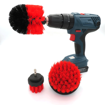 High Quality Cleaning Brush Power Scrubber Kit for Bathroom Surfaces, Tub, and Grout