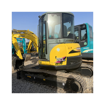 Hot Sale Yanmar VIO55 Digger: Escavadeira de rastreador hidráulico pequeno usado