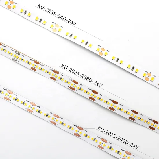 2025 New Arrival SMD LED Backlight Strip - Replace 2216 SMD 2835 SMD 19.6W DC24V 240D 288D 10mm IP20 Warm White