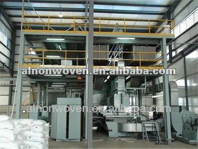 New PP nonwoven fabric production line