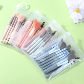 Set Berus Berus Perjalanan Perjalanan Beginner - 8 Piece Alat Makeup Profesional