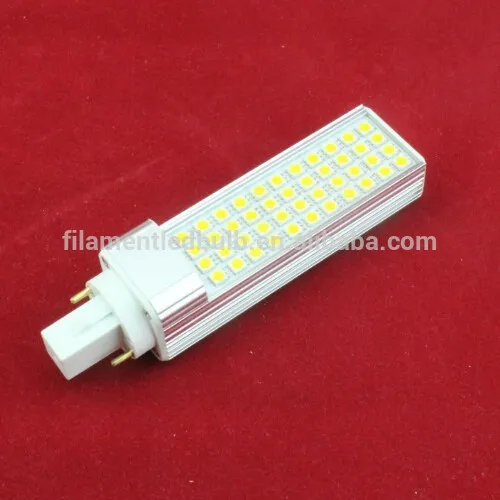 high power 6w dimmable pl g24 led lamps 5050 220v 28smd