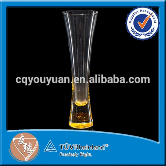 Wholesale Spray Color 150ml Thin Crystal Champagne Flute