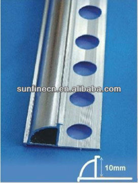 Aluminium tile trim For Silver