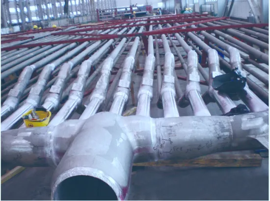 Cracking Tube for Ethylene Production