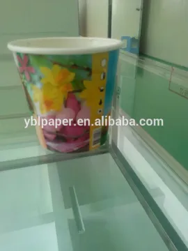 Take Away Disposable Paper Cups for Planting