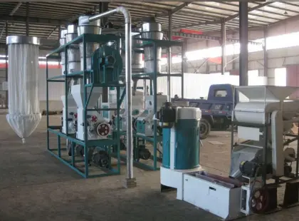 wheat flour mill process line