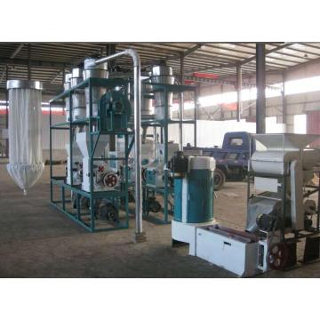 wheat flour mill process line