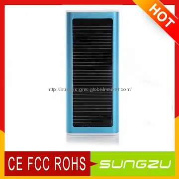Mobile Phone Solar Power Battery Charger & Solar Emergency Charger