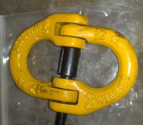 European Type Coupling G80 Double Ring Connecting Link