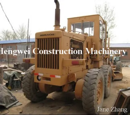 Used Komatsu Motor Grader GD605R