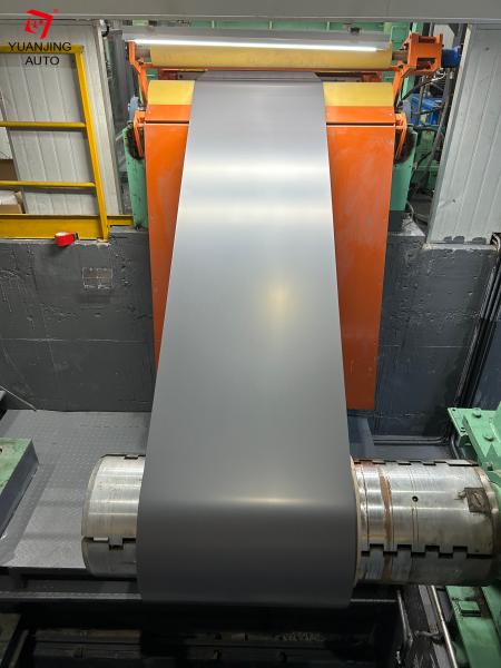 High-Efficiency Color-Coated Steel Coil Production Line
