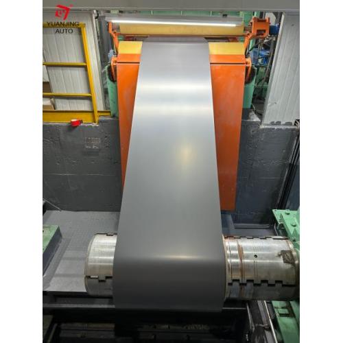 High-Efficiency Color-Coated Steel Coil Production Line