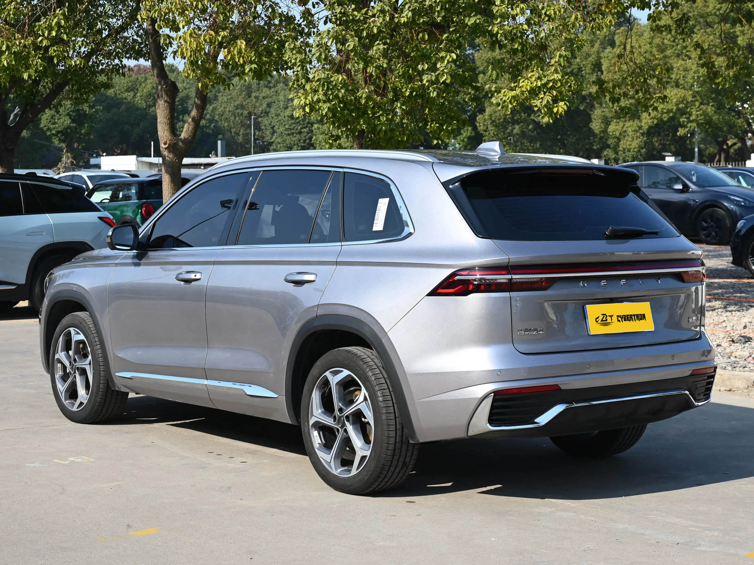 2024 Geely Monjaro 2 0TD DCT Auto